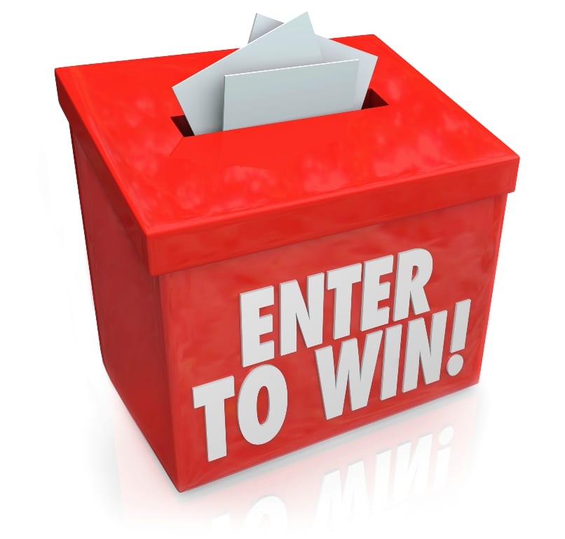 enter to win a website